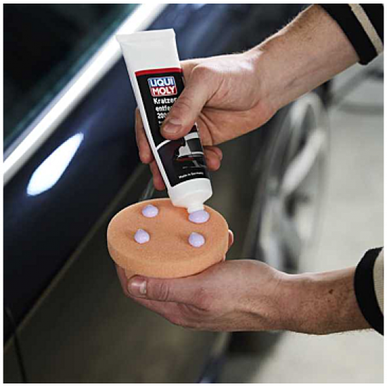 ليوكي مولي مزيل الخدوش LIQUI MOLY SCRATCH REMOVER 100 ML ليوكي مولي مزيل الخدوش LIQUI MOLY SCRATCH REMOVER 100 ML