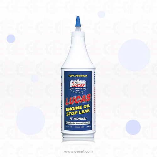 لوكاس موقف تسريب زيت المحرك (المكينة) 946 مل