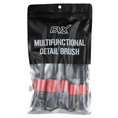 دي في اكس طقم 5 فرش متعدد الاستخدامات لتنظيف السيارة DVX 