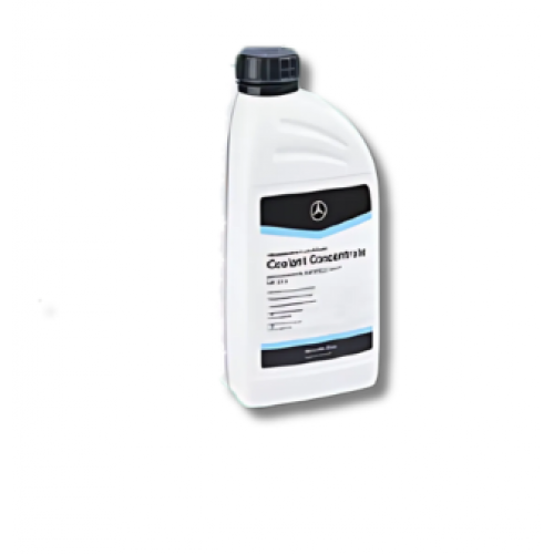 مرسيدس مياة تبريد أصلي أحمر Mercedes-Benz Antifreeze Agent coolant RED MB 325.5 1L Genuine مرسيدس مياة تبريد أصلي أحمر Mercedes-Benz Antifreeze Agent coolant RED MB 325.5 1L Genuine