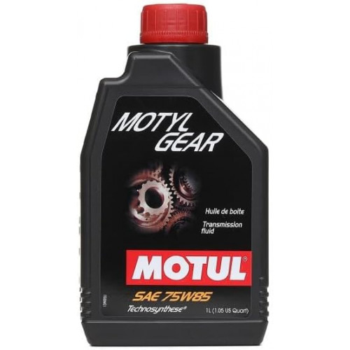 زيت قير و دفرنش موتول 75w85 تخليقي بالكامل 1 لتر