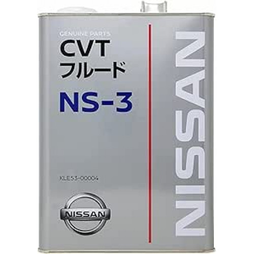 نسيان زيت جير CVT NS-3 - ٤ لتر نسيان زيت جير CVT NS-3 - ٤ لتر