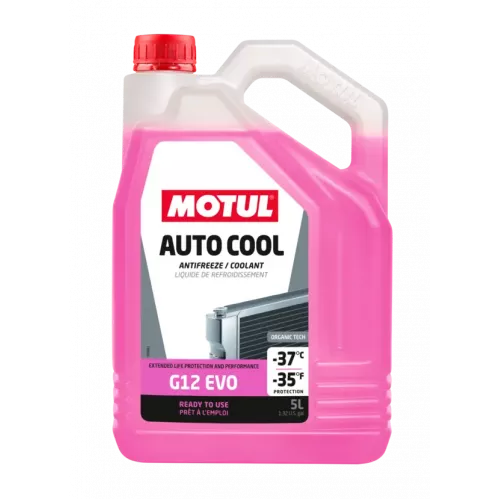 MOTUL AUTO COOL COOLANT READY TO USE G12 EVO 5LTR MOTUL AUTO COOL COOLANT READY TO USE G12 EVO 5LTR