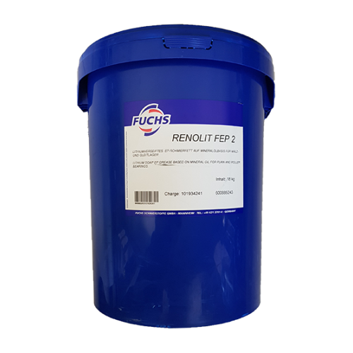FUCHS RENOLIT FEP-3 (EXTREME PRESSURE GREASE)NLGI 3 15KG FUCHS RENOLIT FEP-3 (EXTREME PRESSURE GREASE)NLGI 3 15KG