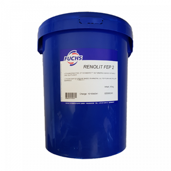 FUCHS RENOLIT FEP-3 (EXTREME PRESSURE GREASE)NLGI 3 15KG FUCHS RENOLIT FEP-3 (EXTREME PRESSURE GREASE)NLGI 3 15KG