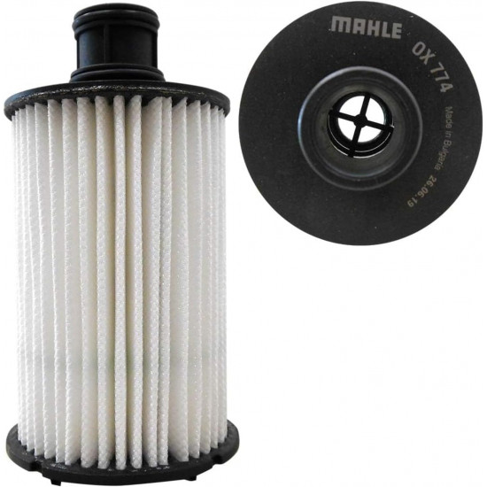 MAHLE OIL FILTER OX774D GERMANY (REP HU8008Z)
