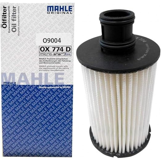 MAHLE OIL FILTER OX774D GERMANY (REP HU8008Z)