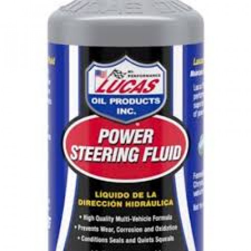 لوكاس زيت الدركسون 355 ملي (10927) POWER STEERING FLUID LUCAS