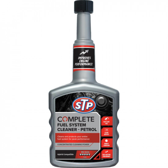 منظف الوقود الكامل بسعة 400 من شركة ( STP)