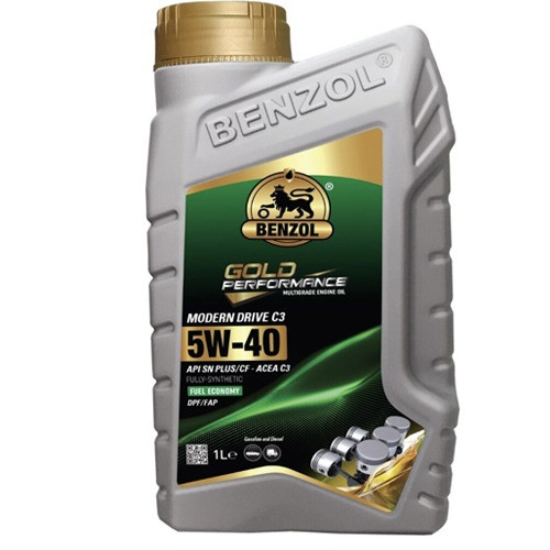 زيت محرك بنزول Benzol C3 DPF 5W40 زيت محرك بنزول Benzol C3 DPF 5W40