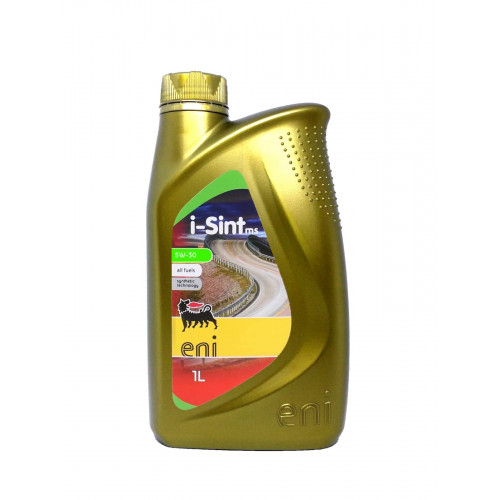 ايني زيت محرك اي-سنت  5W30 C3 زيت محرك ديزل وبنزين ايطالي  ا لتر ,   ENI ENGINE OIL C2 , C3 