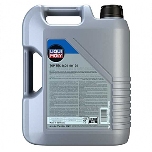 ليكوي مولي زيت محرك صناعي بالكامل 6600 SAE 0W-20 منLTR 5
