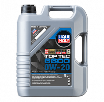 ليكوي مولي زيت محرك  6600 SAE 0W-20  - جالون 5 لتر 