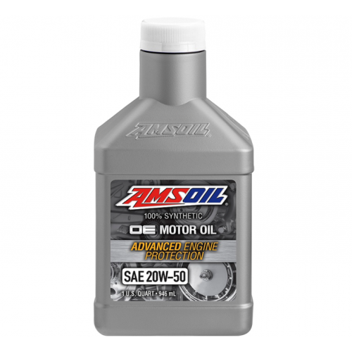 زيت محرك 20w50 oe من امزويل 946 مل