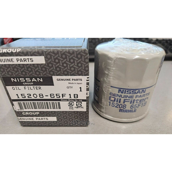 Nissan فلتر زيت المحرك 15208-65F1B