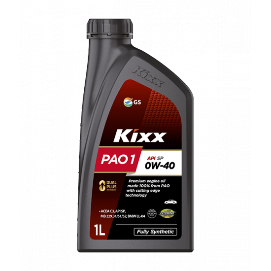 كيكس  زيت محرك PAO1 0W40 SP- تخليقي بالكامل 1 لتر 