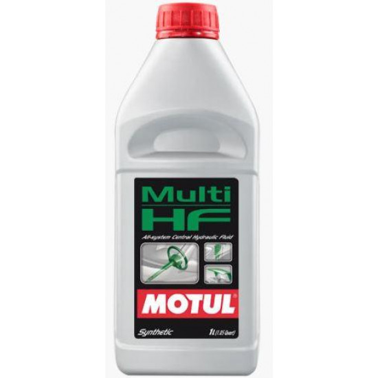 موتول زيت هيدرولكي والباور  MOTUL HF ALL SYSTEM CENTRAL HYDRAULIC SYNTHETIC  FLUID 1LTR