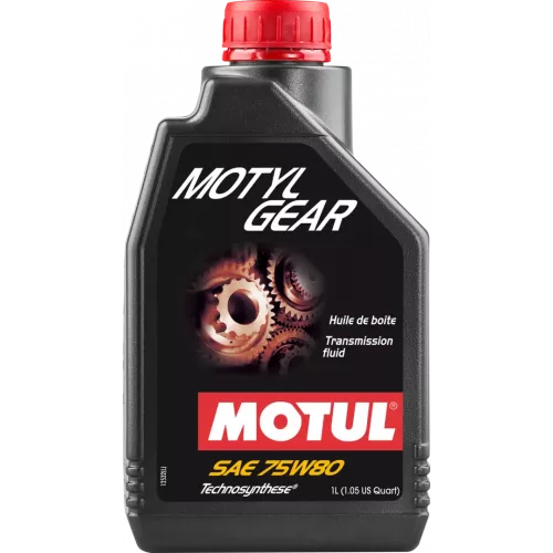 MOTUL MOTYL MO-105782 GEAR SAE 75W80 GL4/GL5 1L/زيت جير ودفرنس