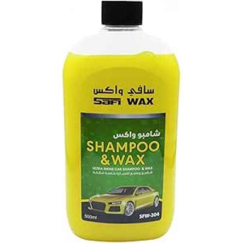 سافي واكس شامبو واكس اصفر500مل من شركة (SAFI WAX)