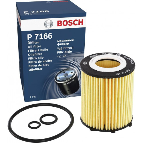 BOSCH OIL FILTER P7166 F026407166 HU711/6Z BOSCH OIL FILTER P7166 F026407166 HU711/6Z