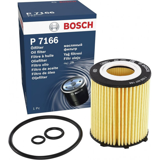  BOSCH OIL FILTER P7166 F026407166 HU711/6Z 