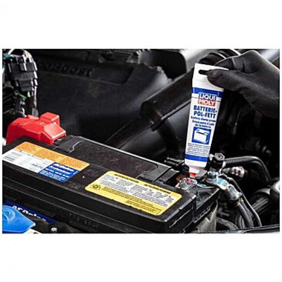 شحم سيارات اصلي من ليكوي مولي ممتاز يحمي البطاري