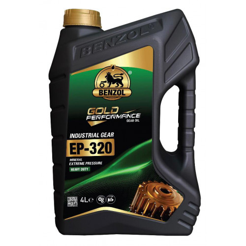 BENZOL INDUSTRIAL GEAR OIL EP ISO 320 4 LTR