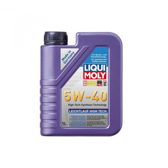 ليكوي مولي زيت  محرك  5W40  LEICHTLAUF HIGH TECH 