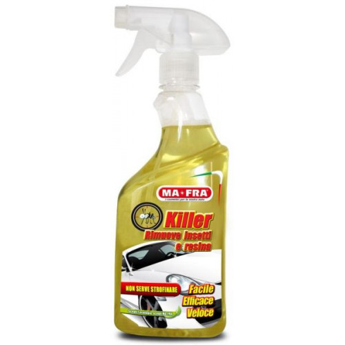 مافرا مزيل بقع الحشرات والعوالق 500 مل مافرا مزيل بقع الحشرات والعوالق 500 مل