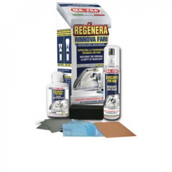 مافرا رجينا مجموعة مجدد المصابيح الأمامية 