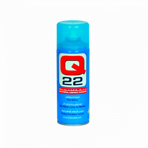 كيو 22 منظف إلكترونيات جاف - 400 مل