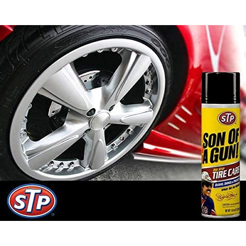 ملمع العناية بالإطارات اس تي بي 595مل