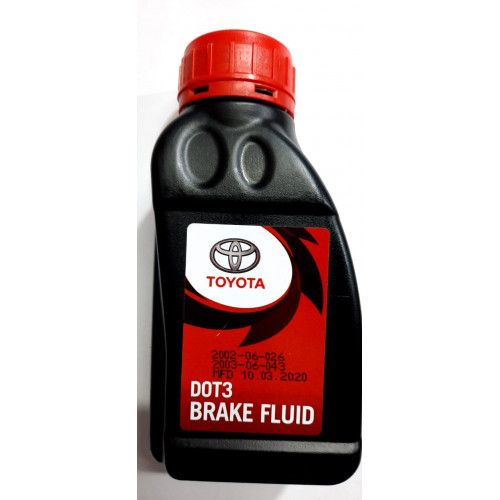 تويوتا سائل فرامل دوت 3 الأصلي تويوتا سائل فرامل دوت 3 الأصلي