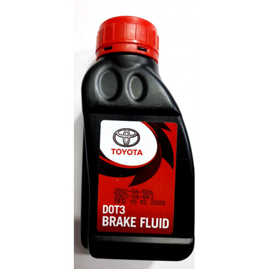 تويوتا سائل فرامل دوت 3 الأصلي تويوتا سائل فرامل دوت 3 الأصلي