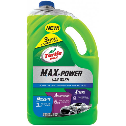 ترتل واكس شامبو ماكس باور 2.95 لتر 