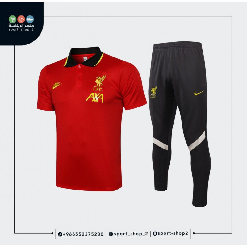 طقم ليفربول (تيشيرت + بنطال)