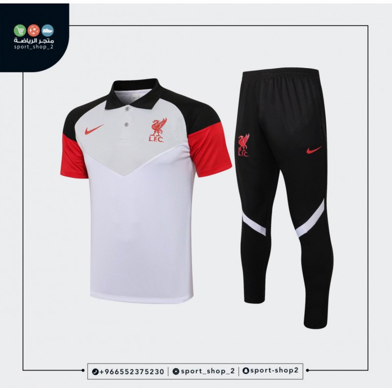 طقم ليفربول (تيشيرت + بنطال)