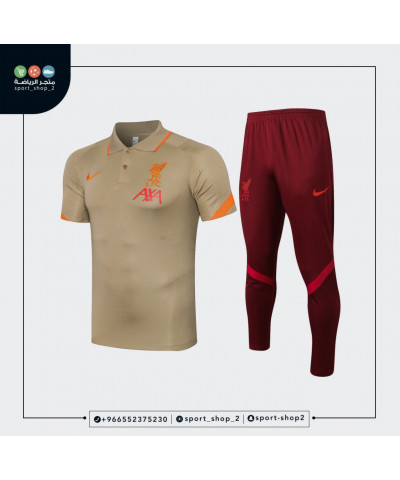 طقم ليفربول (تيشيرت + بنطال)