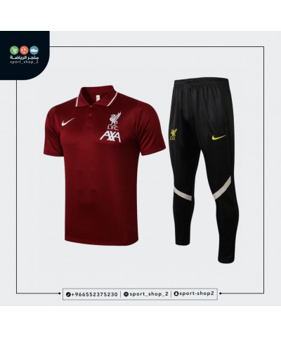 طقم ليفربول (تيشيرت + بنطال)