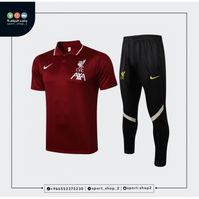 طقم ليفربول (تيشيرت + بنطال)