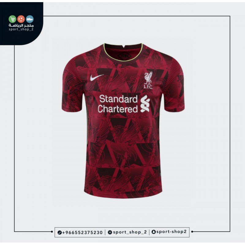 تيشيرت ليفربول تمرين