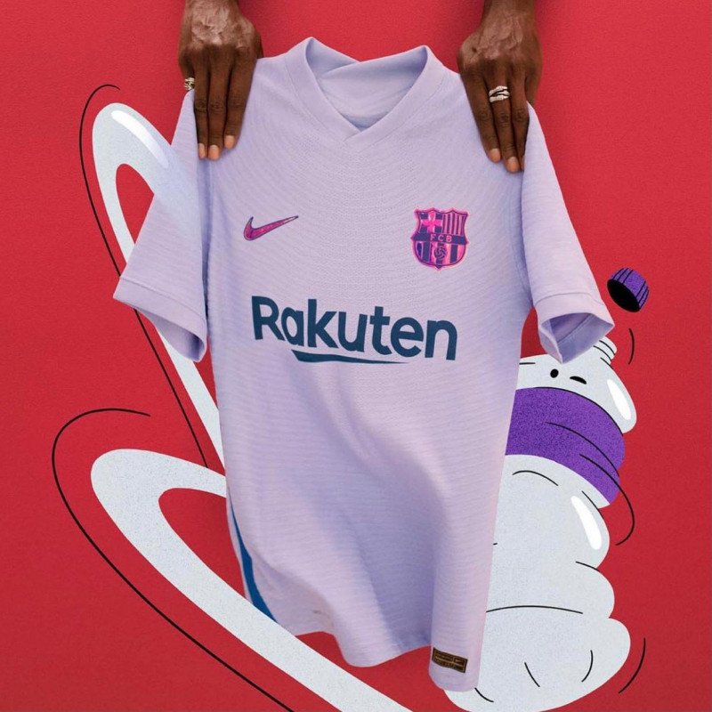 تيشيرت برشلونه