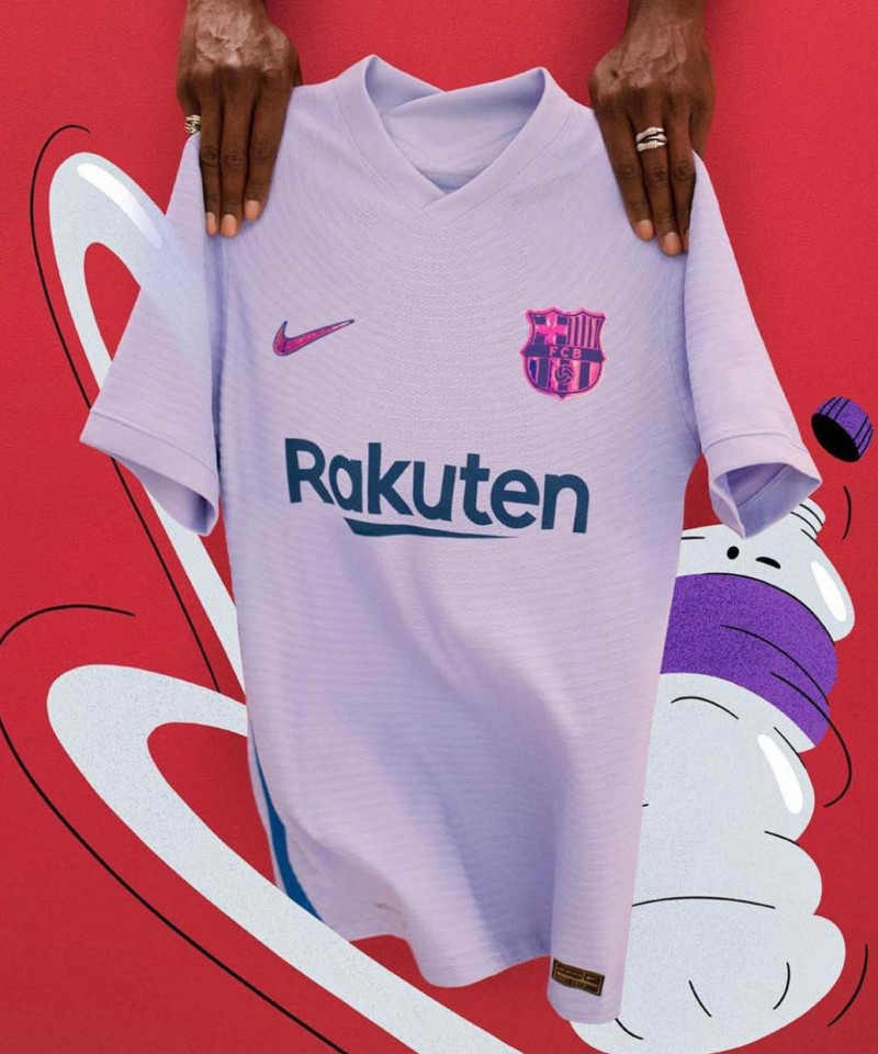 تيشيرت برشلونه