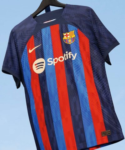 barcelona shirt 22/23