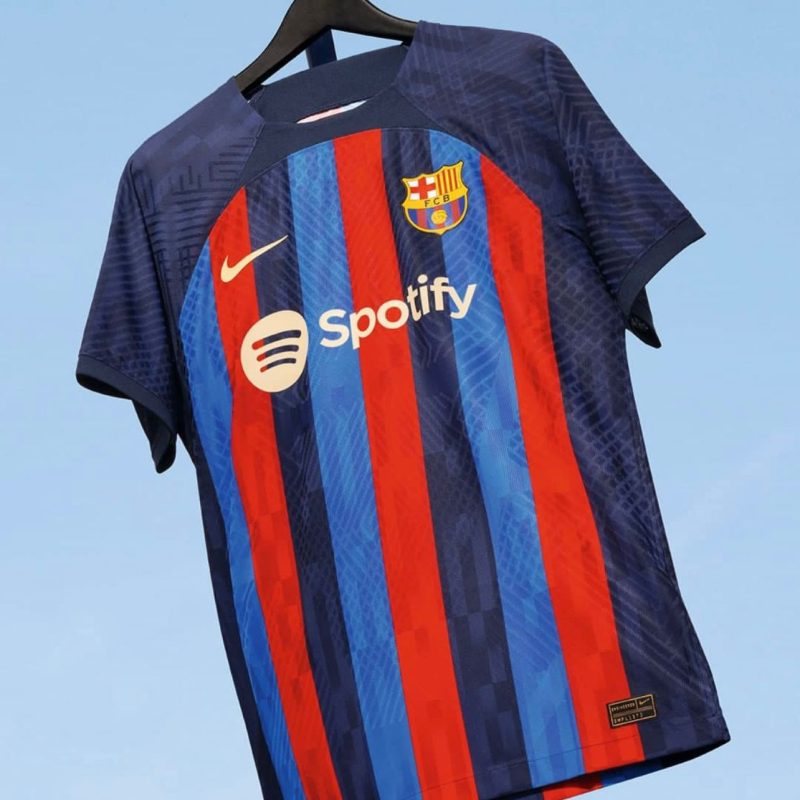 barcelona shirt 22/23