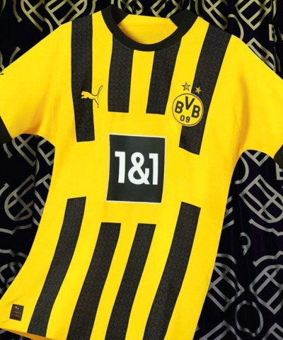 تيشيرت دورتموند الاساسي 22/23 تيشيرت دورتموند الاساسي 22/23