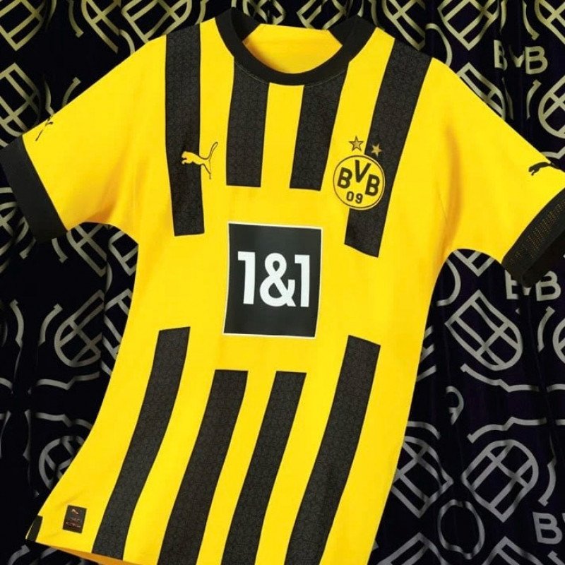 تيشيرت دورتموند الاساسي 22/23