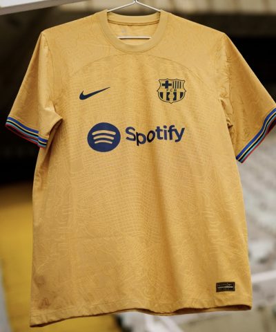 barcelona shirt 22/23