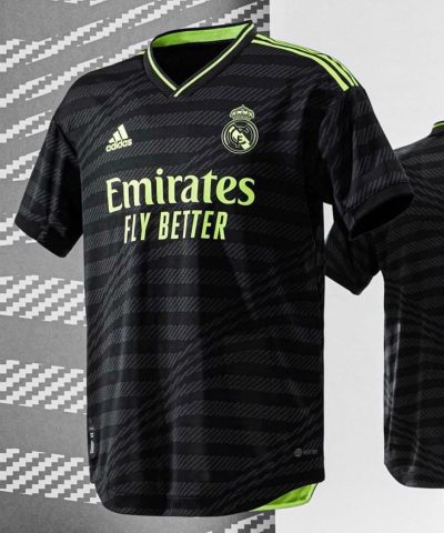 real madrid shirt 22/23