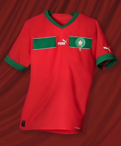moroco home shirt 22/23